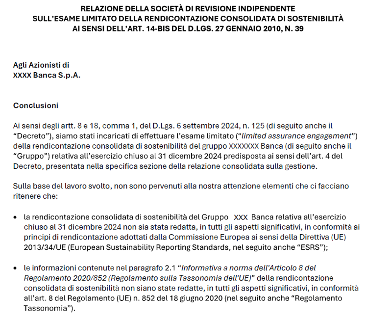 Relazione società revisione rendicontazione sostenibilità_parte 2
