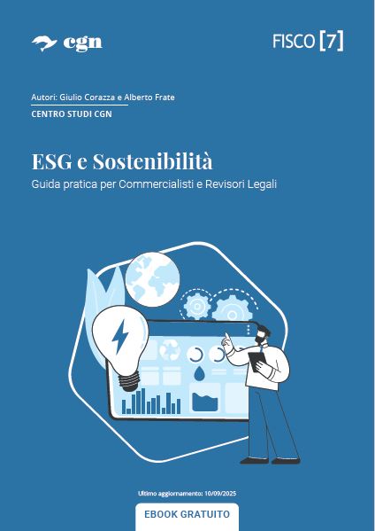 e-book ESG sostenibilità cover
