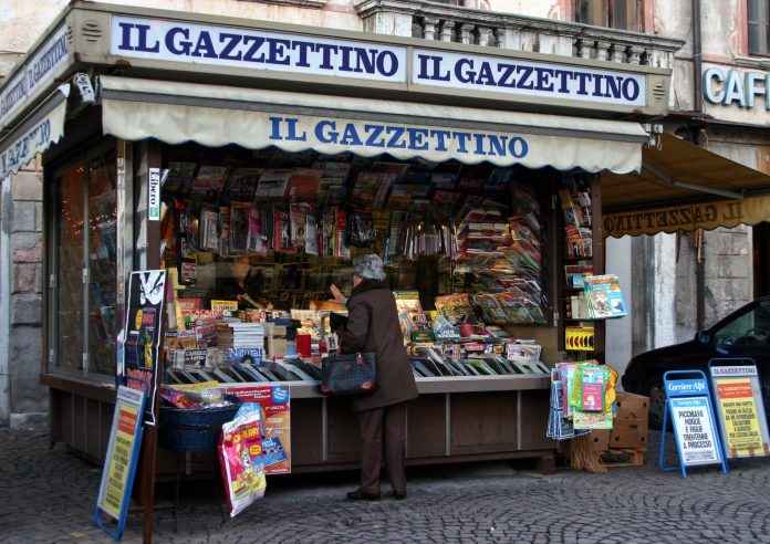 Entro il 30 settembre la richiesta del tax credit edicole